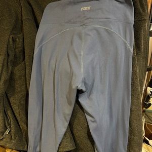 VS PINK INDIGO BLUE 7/8 LEGGINGS
